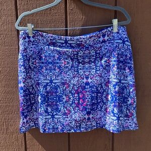 Tranquility by Colorado Clothing Skort. EUC, XL